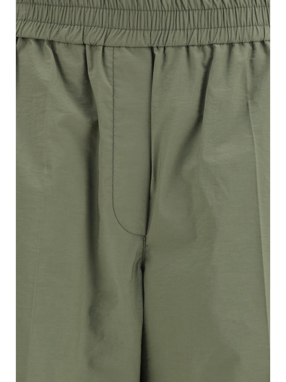 Brunello Cucinelli Women Pants With Elasticated Waist