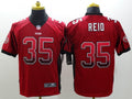 Men's San Francisco 49ers Eric Reid #35 Red Game jersey