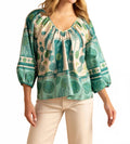 Parterre Par Beatrice Top In Green