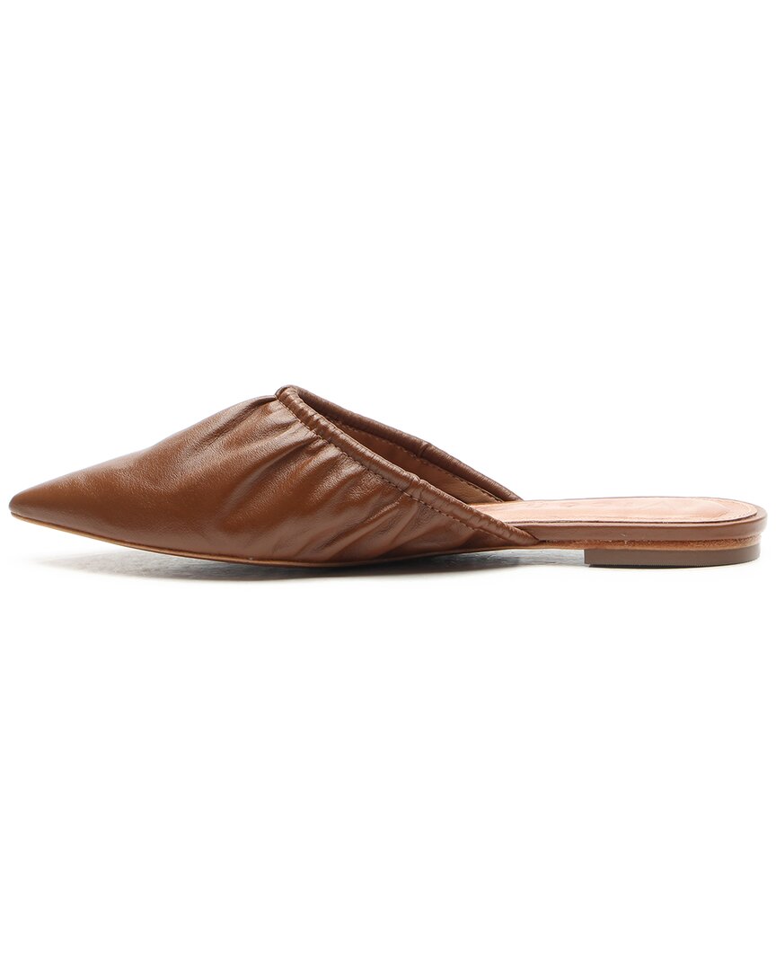 Vicenza Burnie Leather Mule