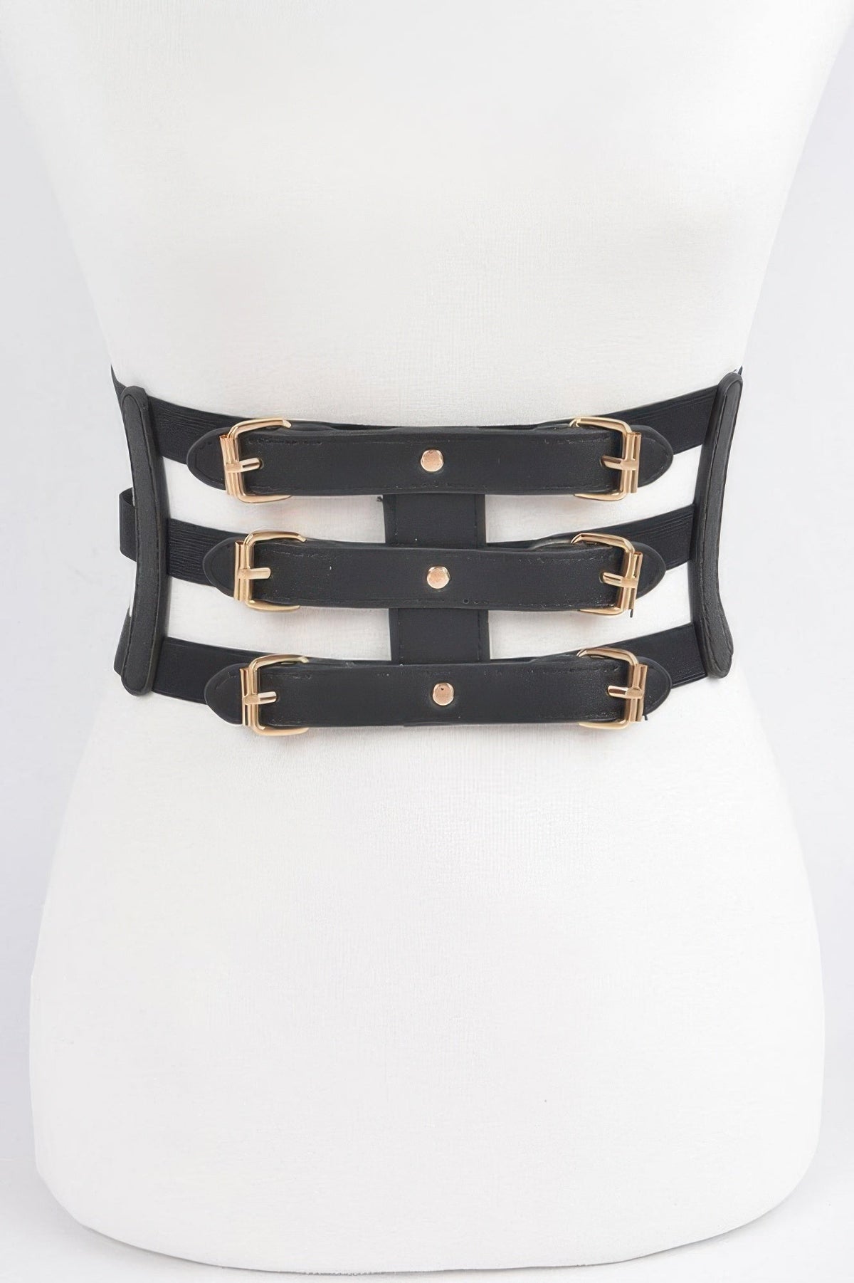 Wide Elastic Plus Size Belt