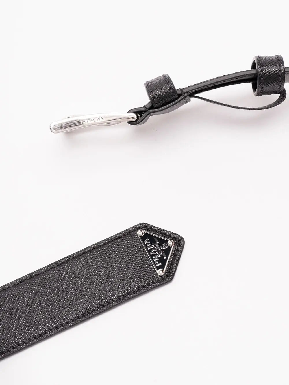 Prada Men Saffiano Leather Belt