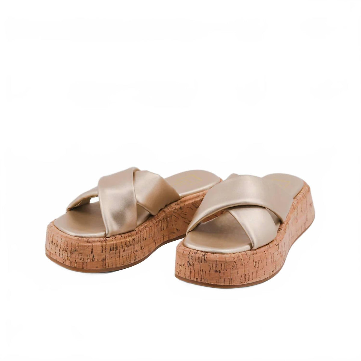 Women's Lydia Sandal In Gold