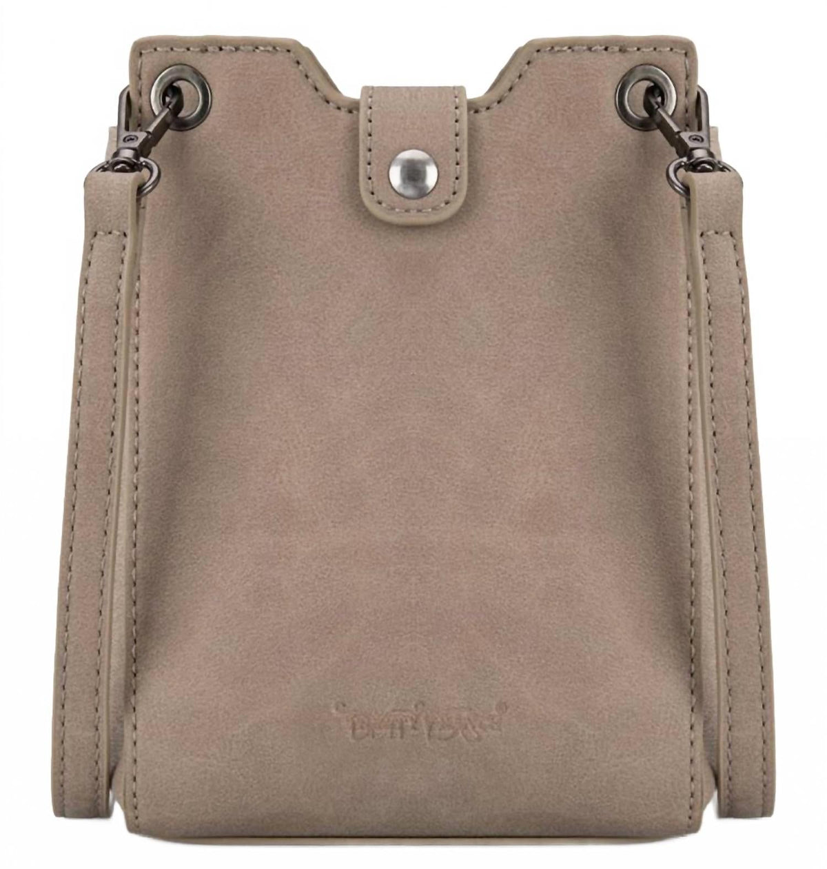 Women's Floral Aztec Tooled Mini Tote In Tan