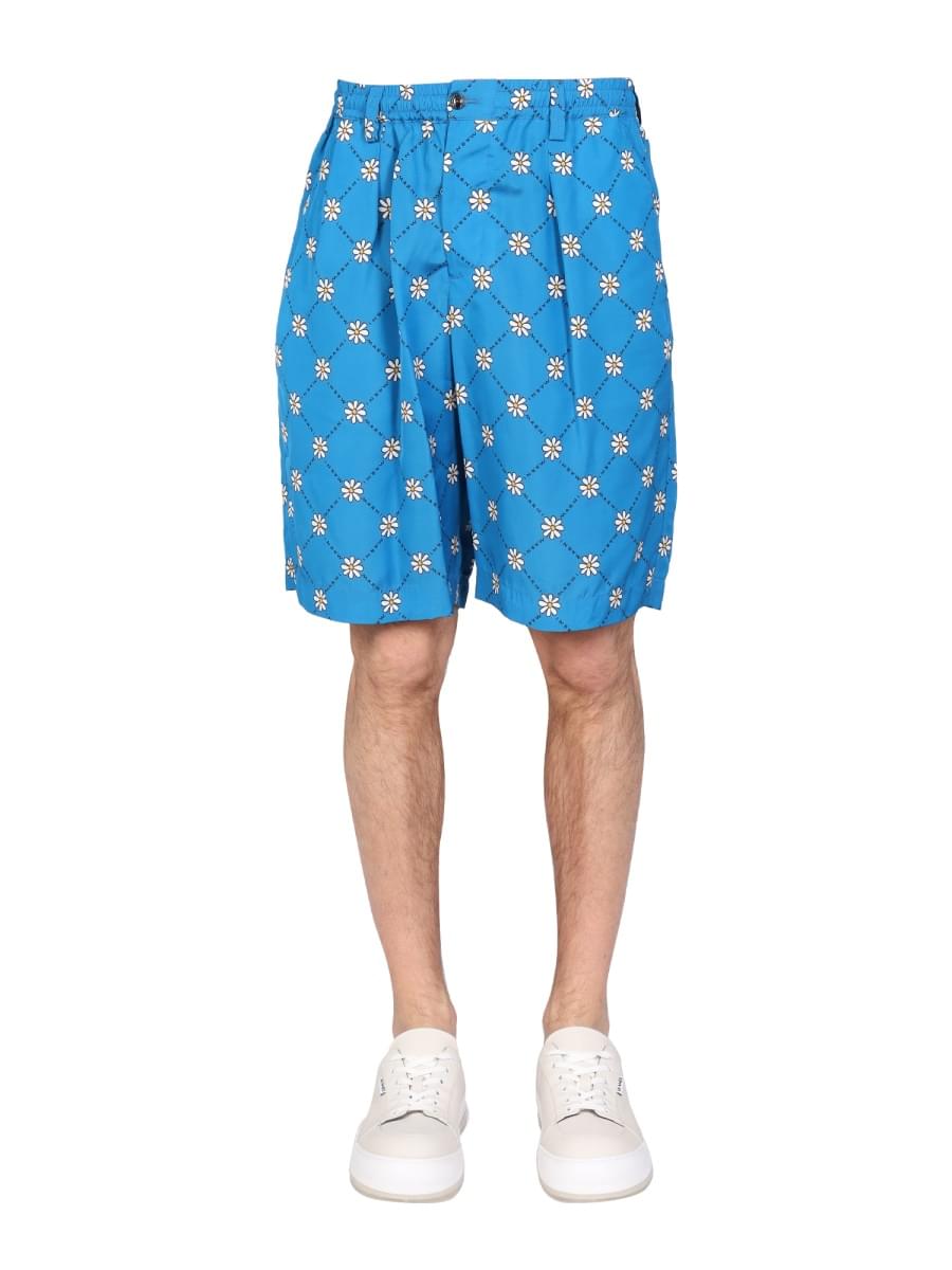 Marni Men Marnigram Bermuda