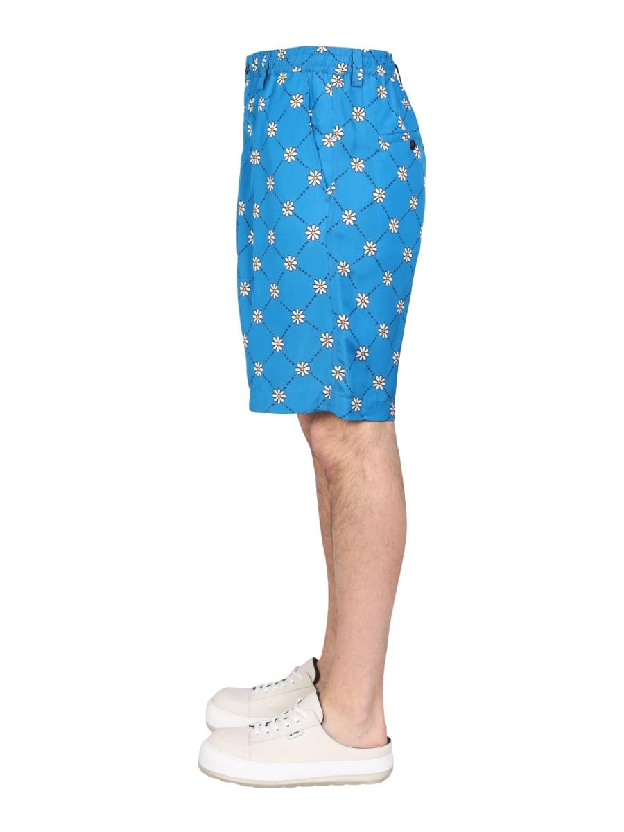 Marni Men Marnigram Bermuda