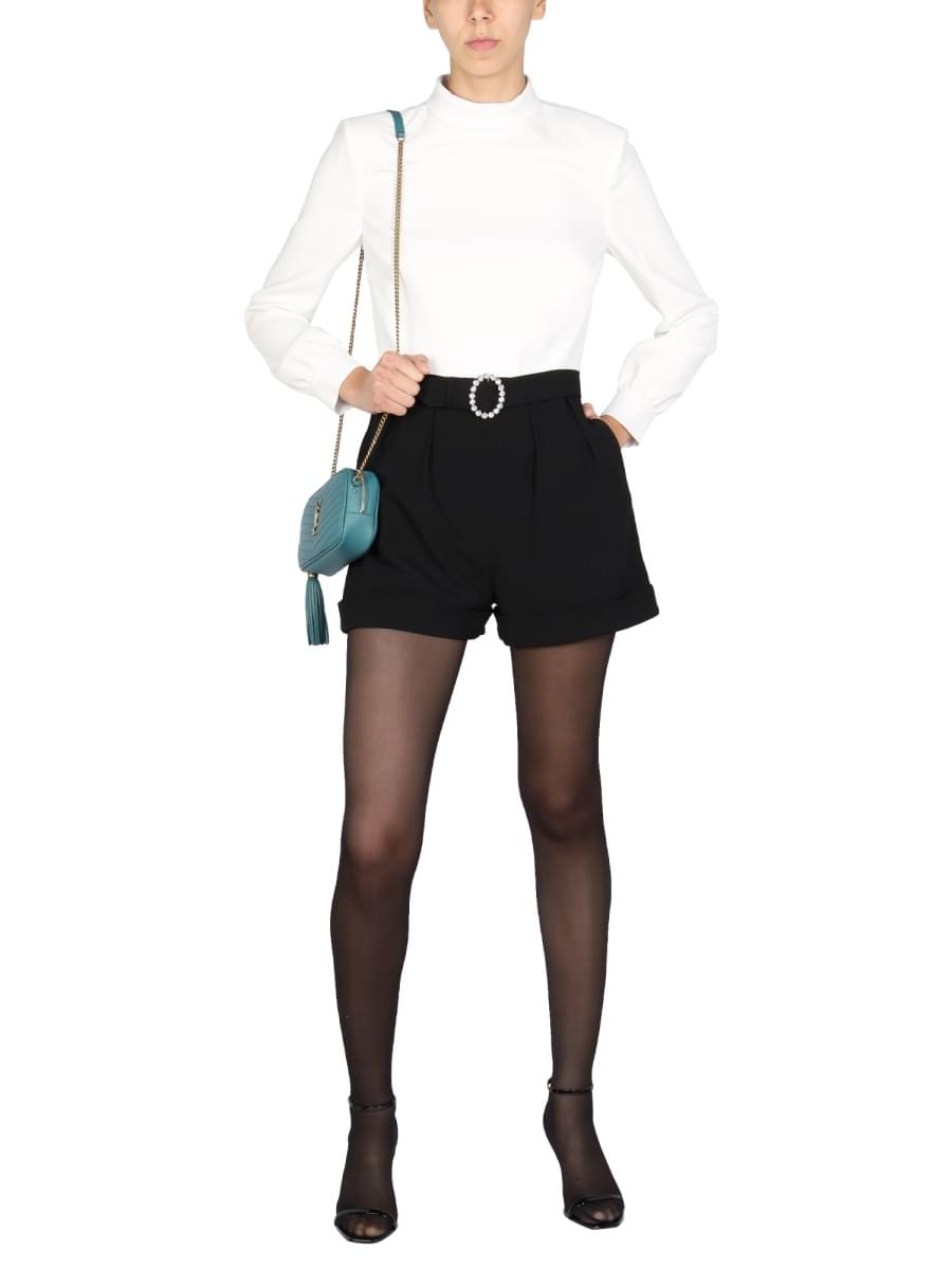 Saint Laurent Women Openback Suit.