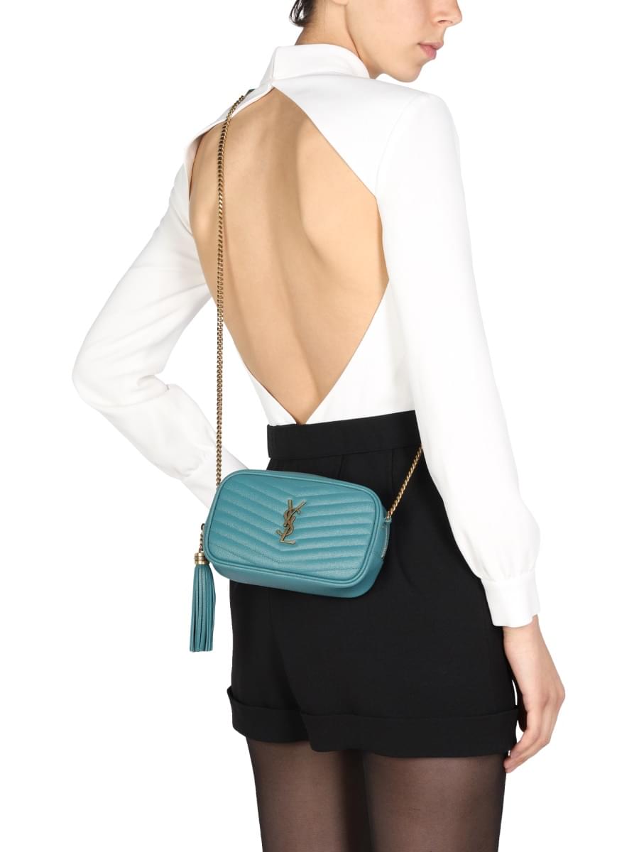 Saint Laurent Women Openback Suit.