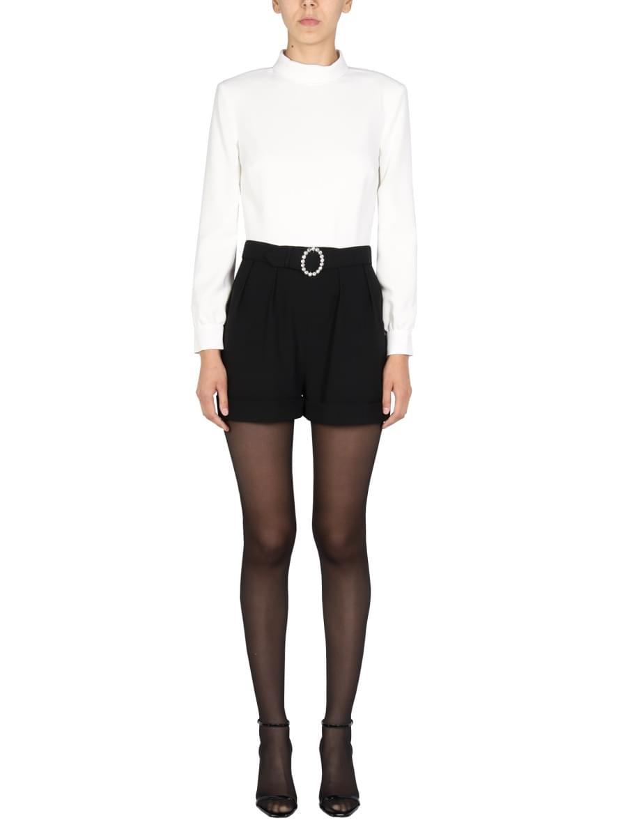 Saint Laurent Women Openback Suit.