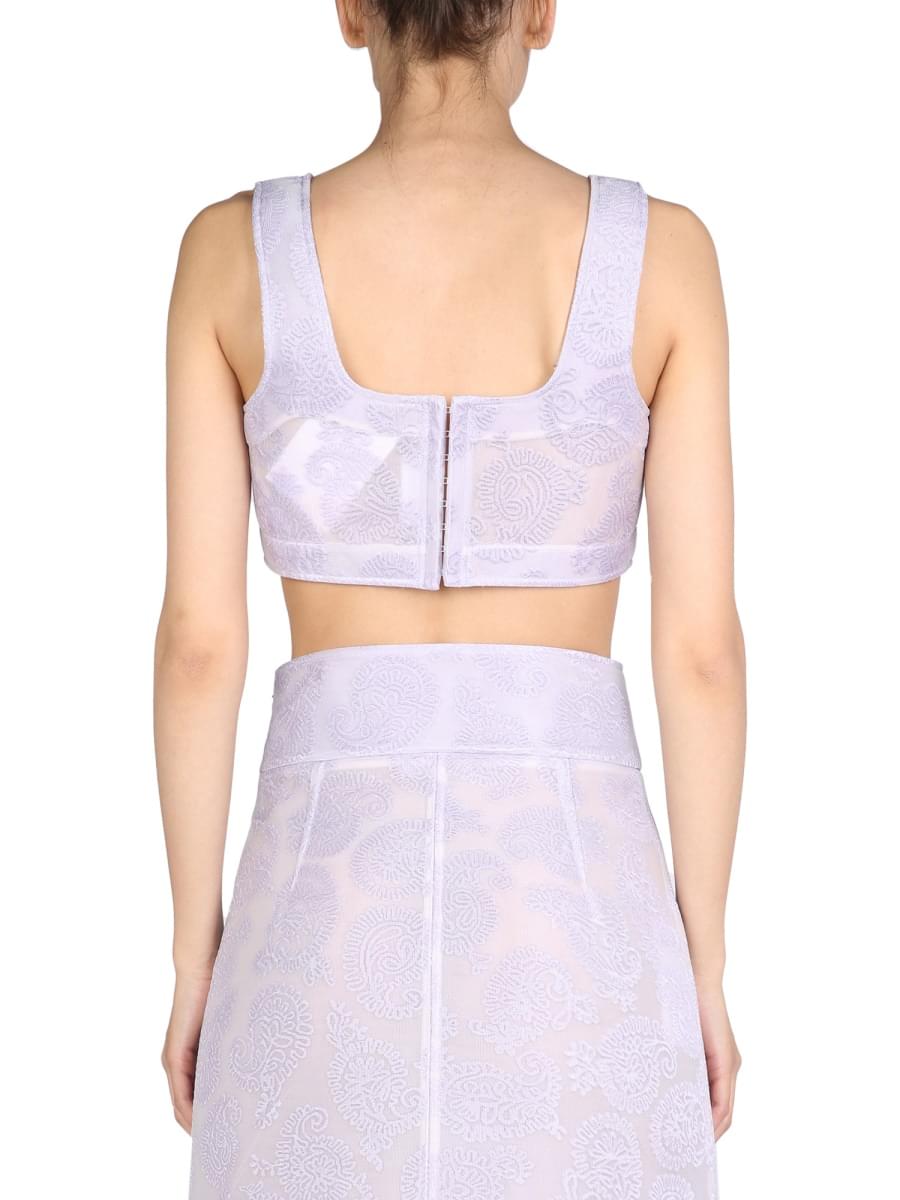 Jil Sander Women Embroidery Top