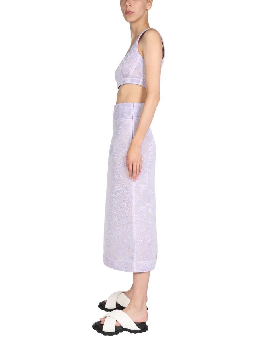 Jil Sander Women Embroidery Top