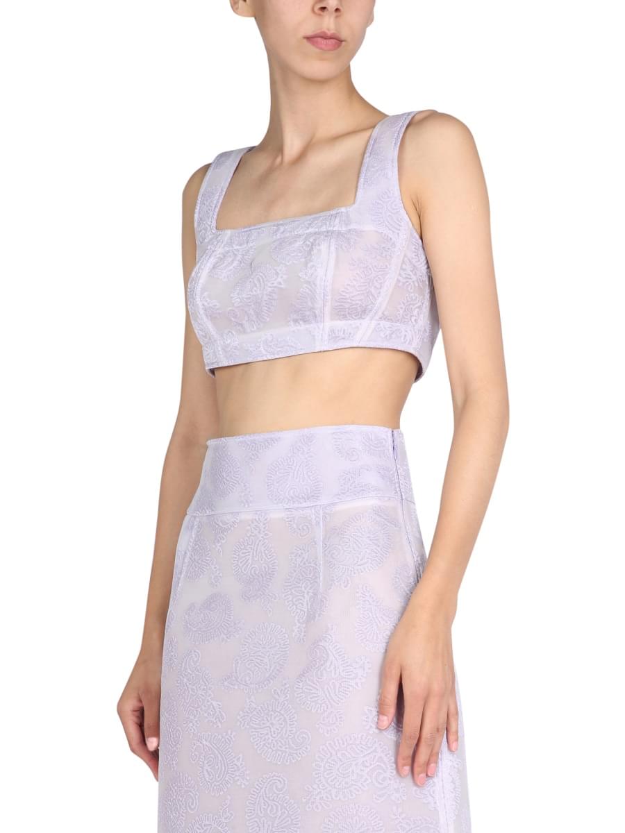 Jil Sander Women Embroidery Top