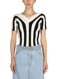 Bottega Veneta Women Striped Pattern Top
