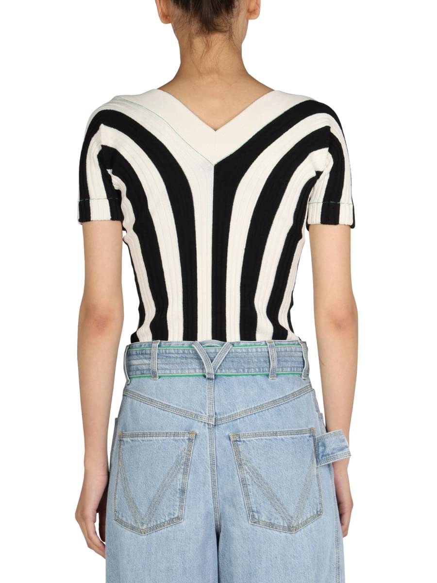 Bottega Veneta Women Striped Pattern Top