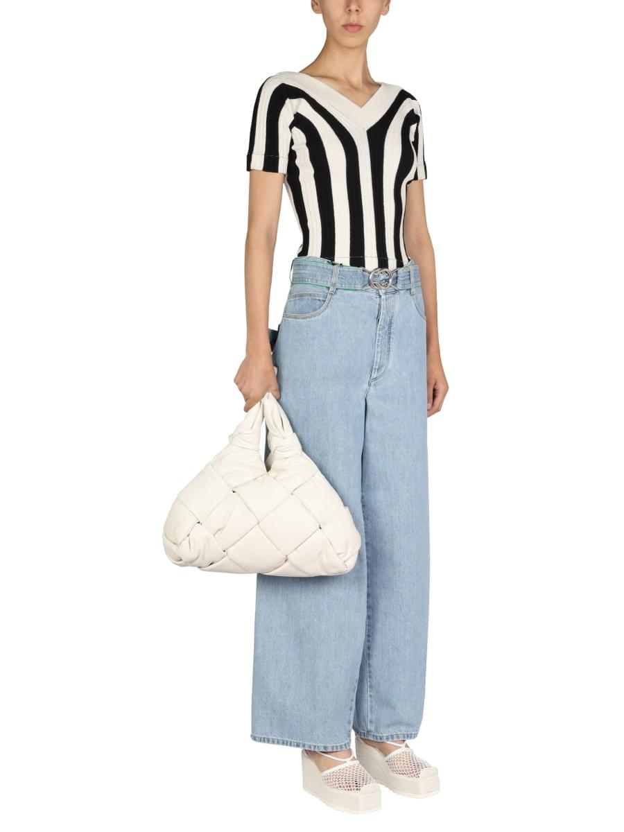 Bottega Veneta Women Striped Pattern Top