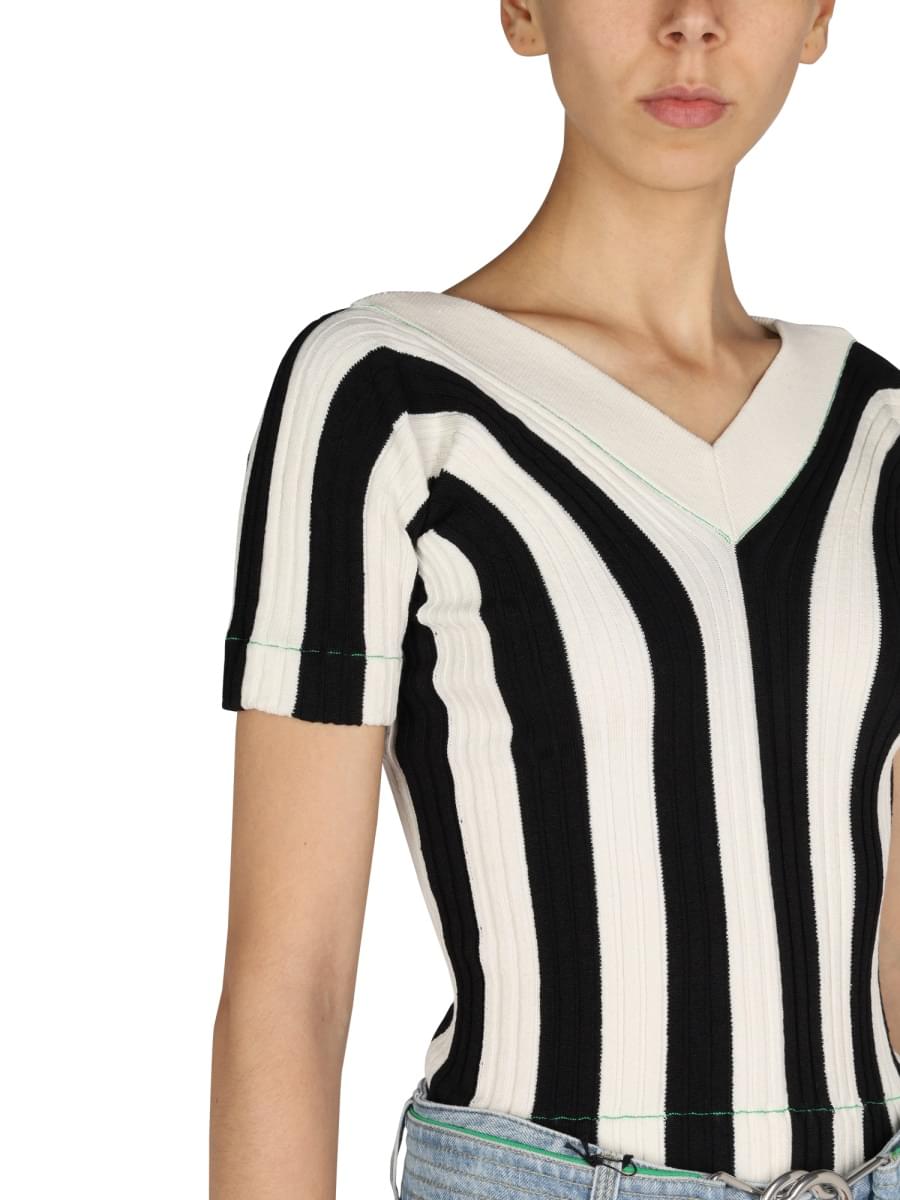 Bottega Veneta Women Striped Pattern Top