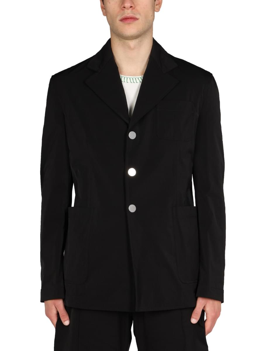 Bottega Veneta Men Single-Breasted Jacket