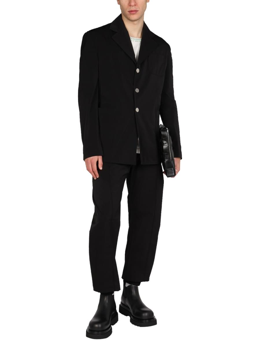 Bottega Veneta Men Single-Breasted Jacket