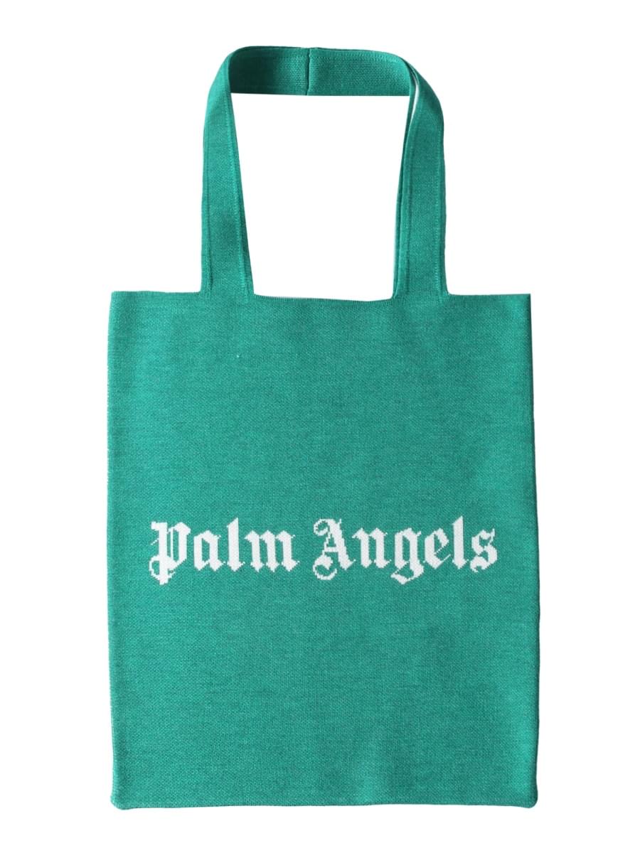 Palm Angels Men Logo Shopper Bag