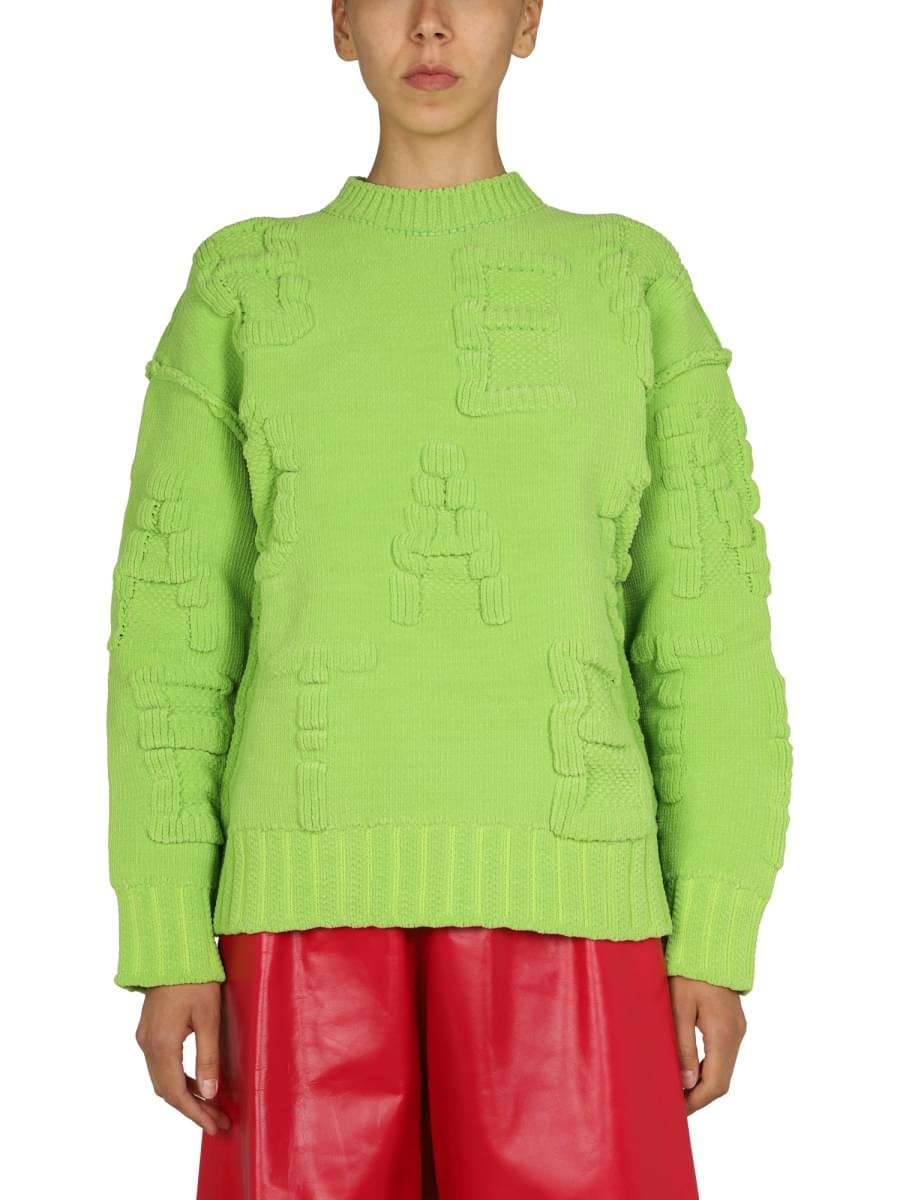 Bottega Veneta Women Chenille Sweater