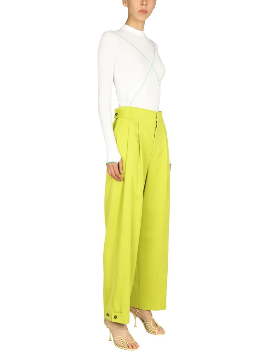 Bottega Veneta Women Contrasting Seams Sweater
