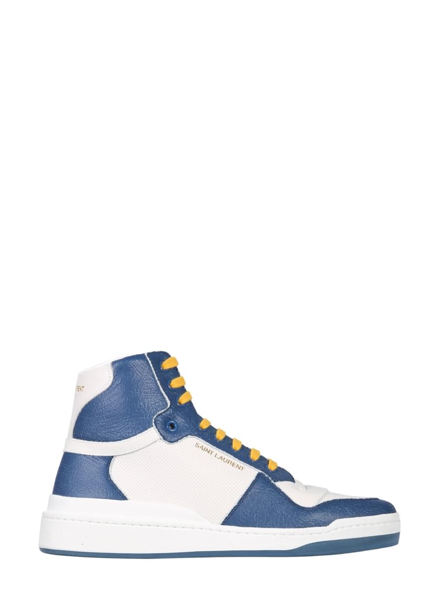 Saint Laurent Men Low Sl / 24 Sneakers