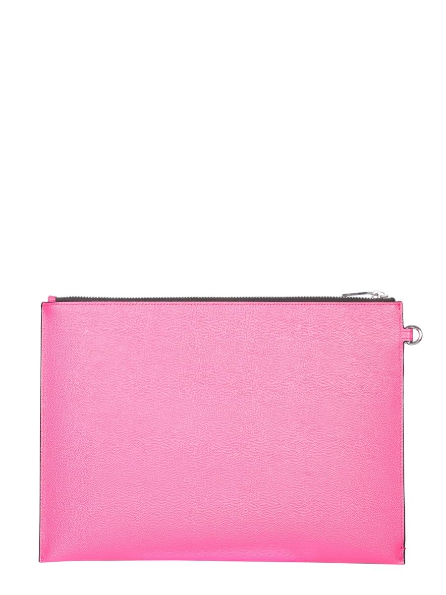 Saint Laurent Men Zipper Tablet Holder
