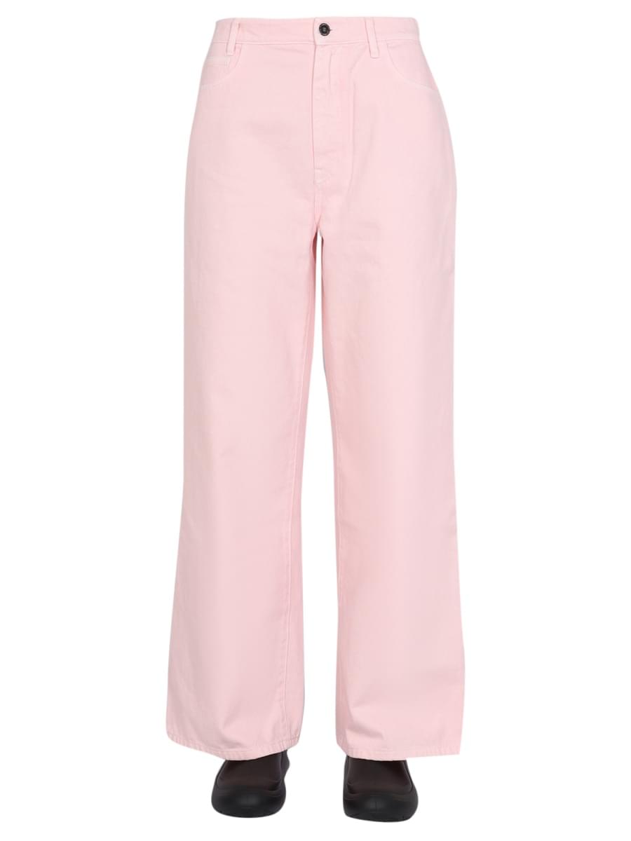 Raf Simons Women Wide Leg Pants