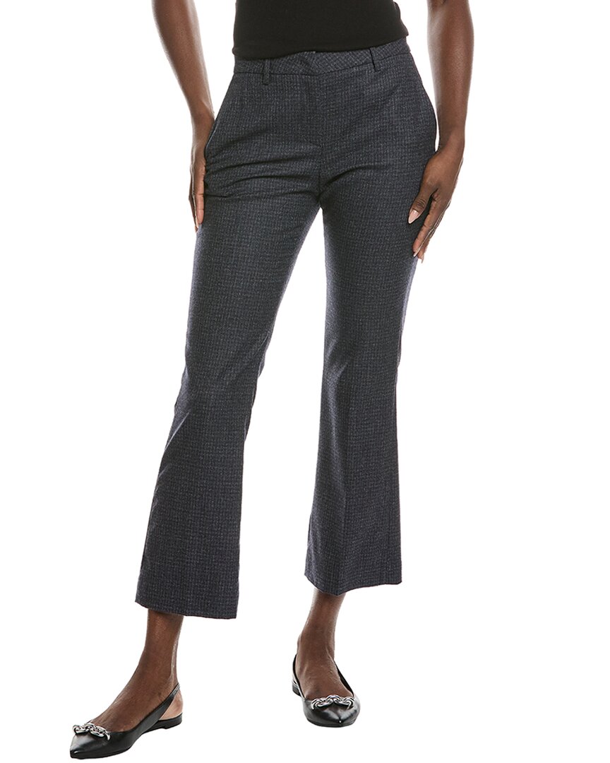 Fabiana Filippi Flare Wool-Blend Pant
