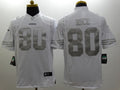 Men's San Francisco 49ers Jerry Rice #80 White Alternate Game jersey