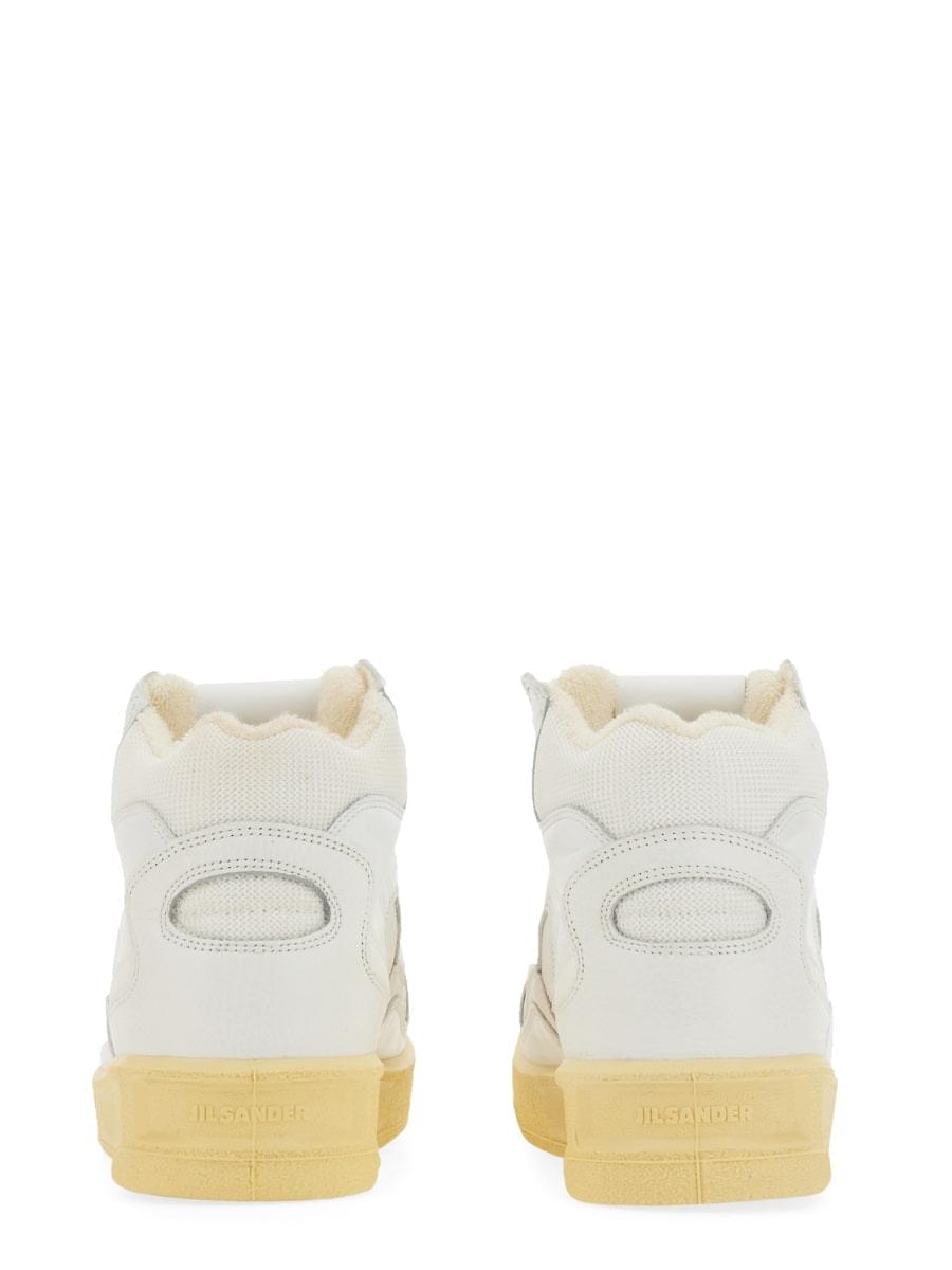 Jil Sander Women High Sneakers.