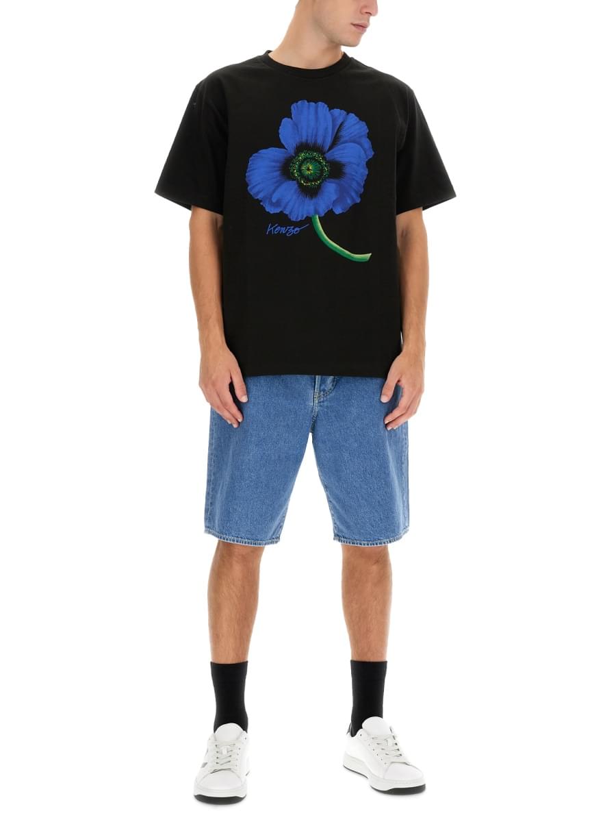 Kenzo Men Bermuda Shorts "Himawari"