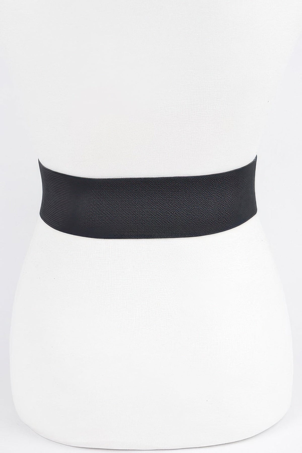 Metal Buckle Elastic Belt