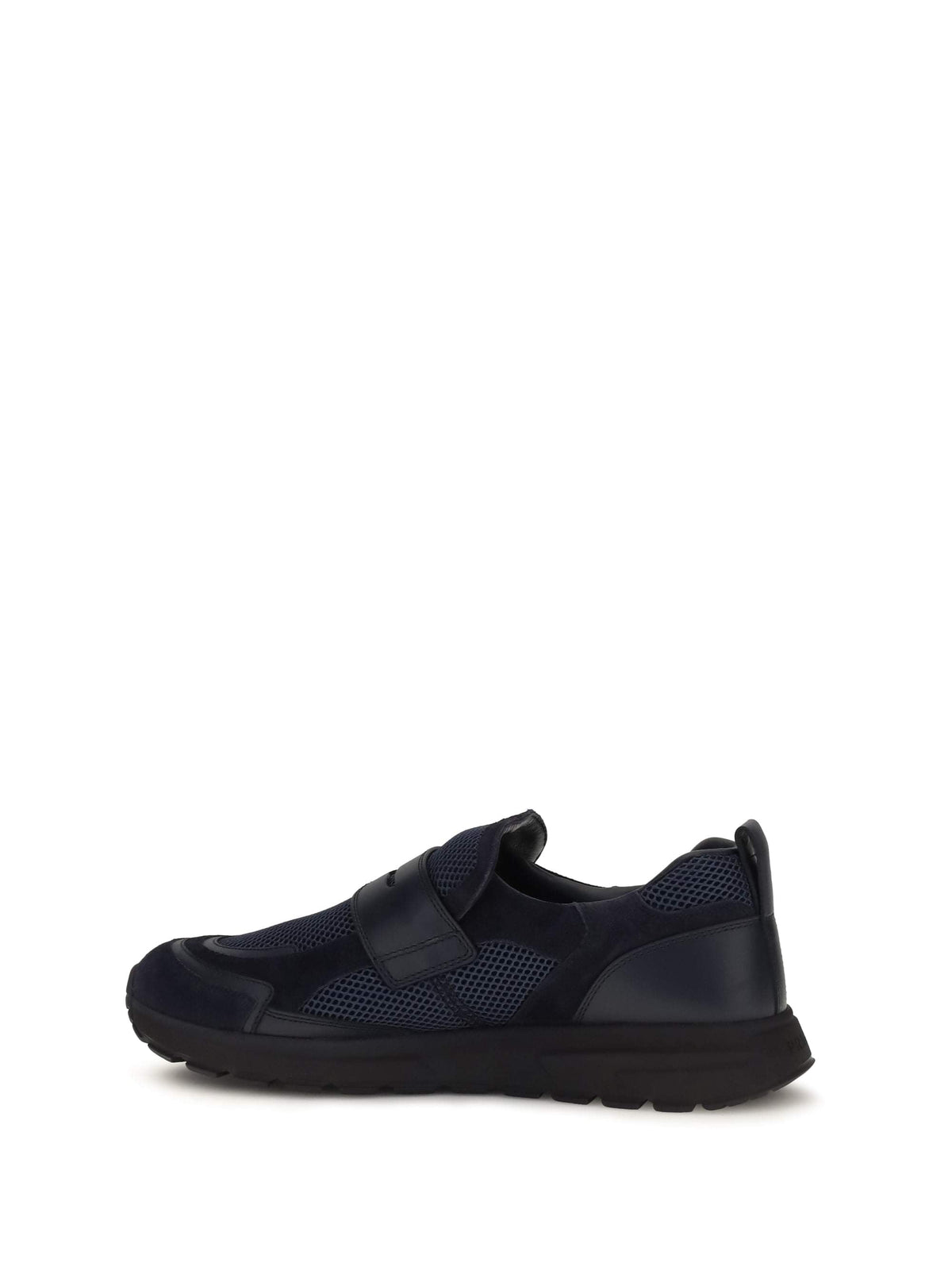 Prada Men Sport Mesh Loafers