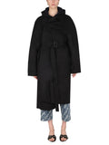 Balenciaga Women Oversize Carcoat