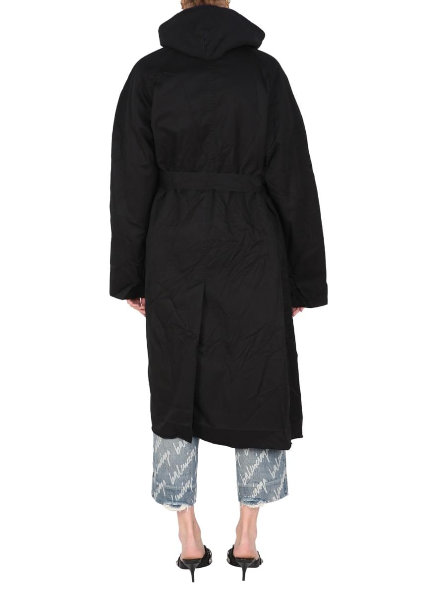 Balenciaga Women Oversize Carcoat