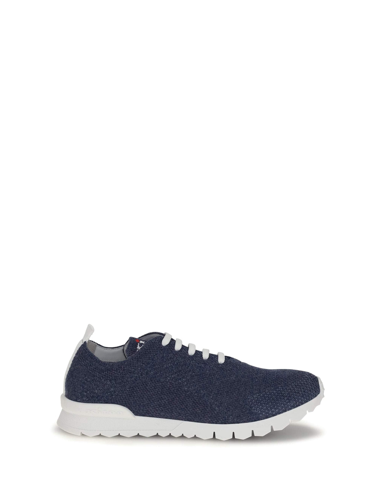 Kiton Men Fabric Sneakers