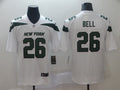 Men's New York Jets Le'Veon Bell #26 White Game jersey