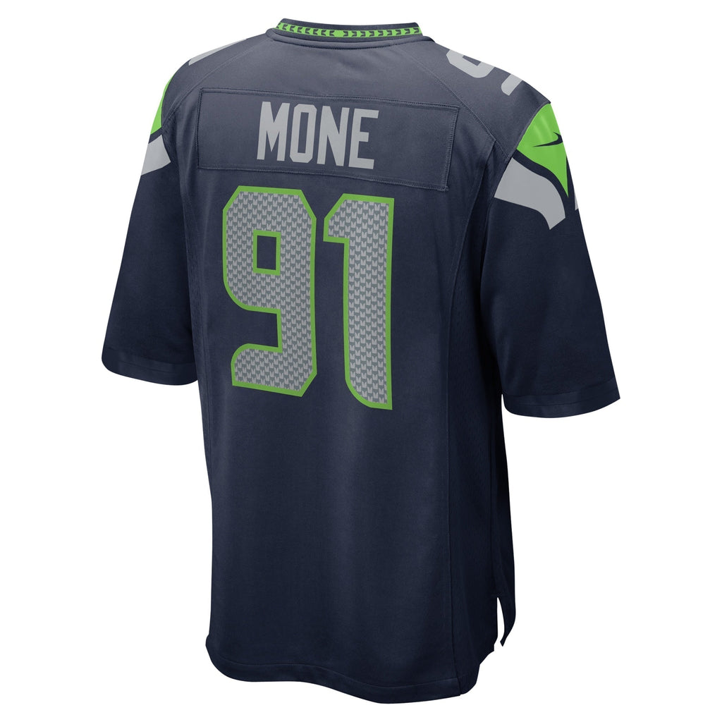 Bryan Mone Seattle Seahawks Nike  Game Jersey - College Navy
