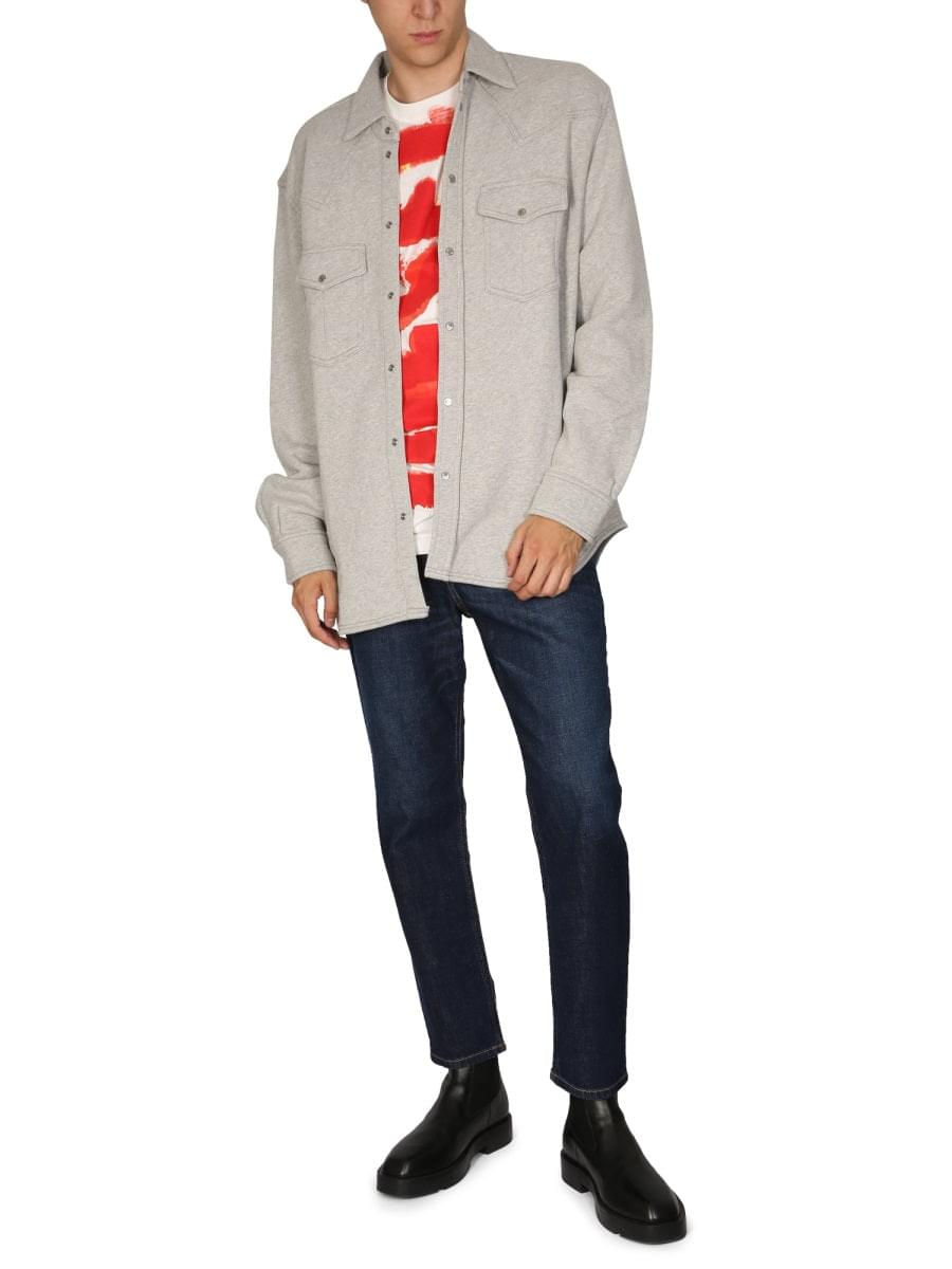 Diesel Men Cotton Shirt