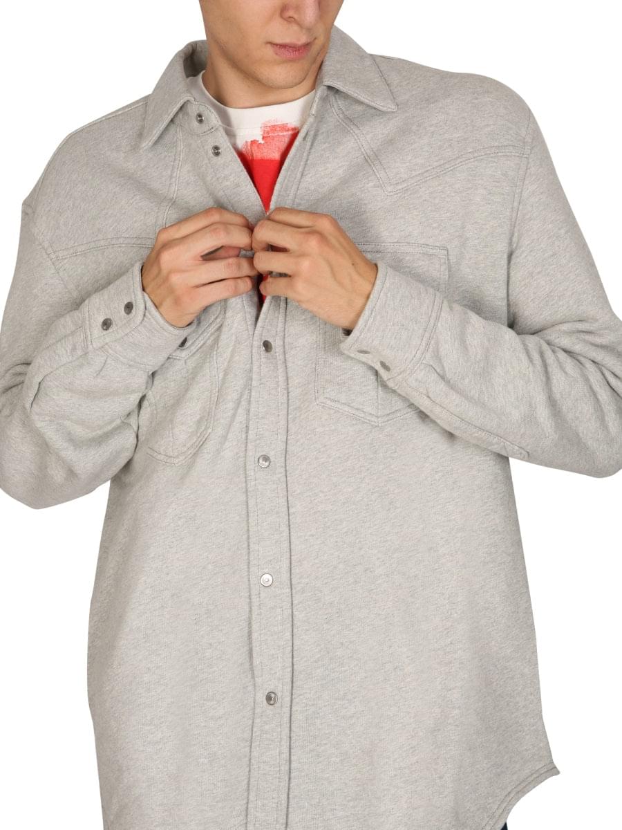 Diesel Men Cotton Shirt