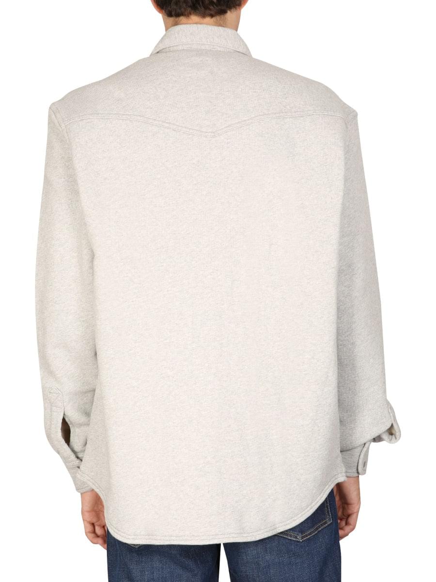 Diesel Men Cotton Shirt