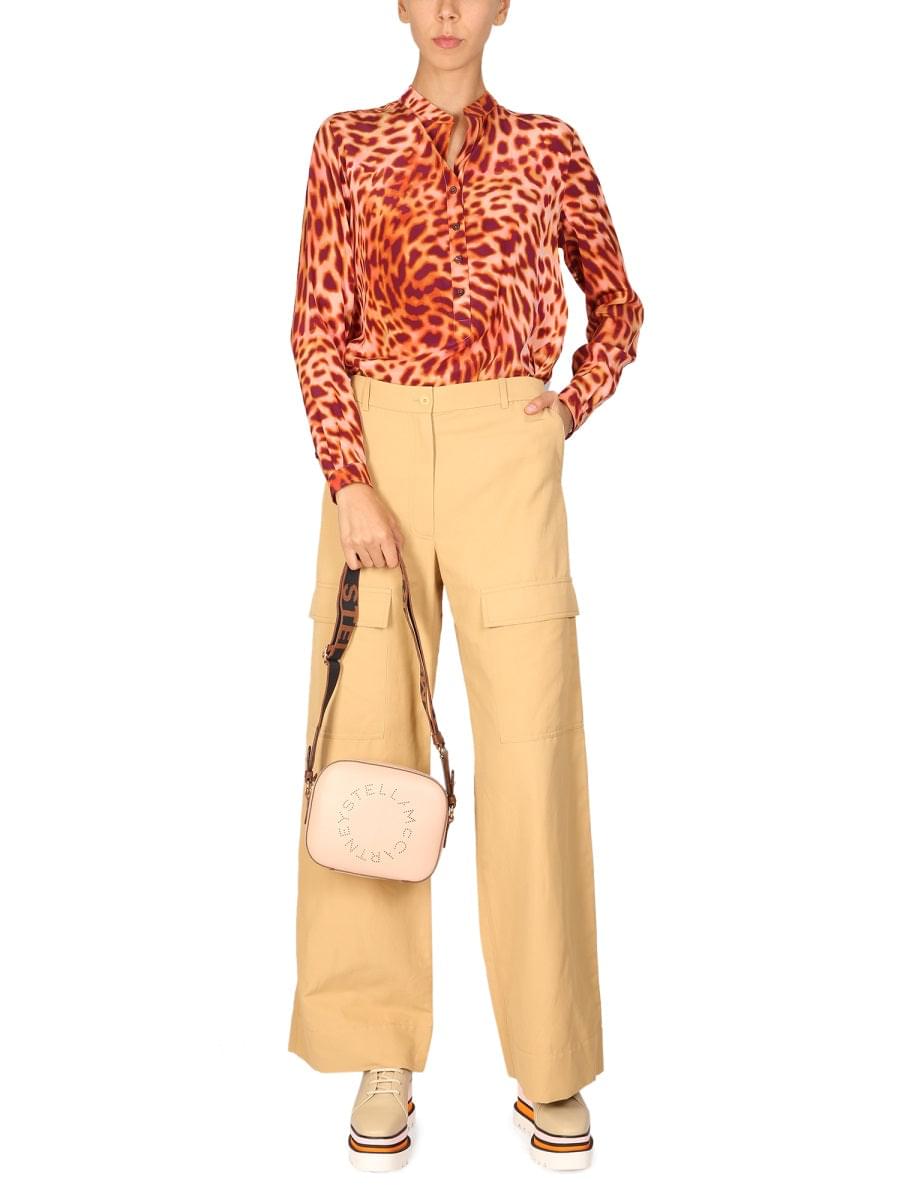 Stella Mccartney Women Wide Leg Cargo Pants