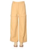 Stella Mccartney Women Wide Leg Cargo Pants