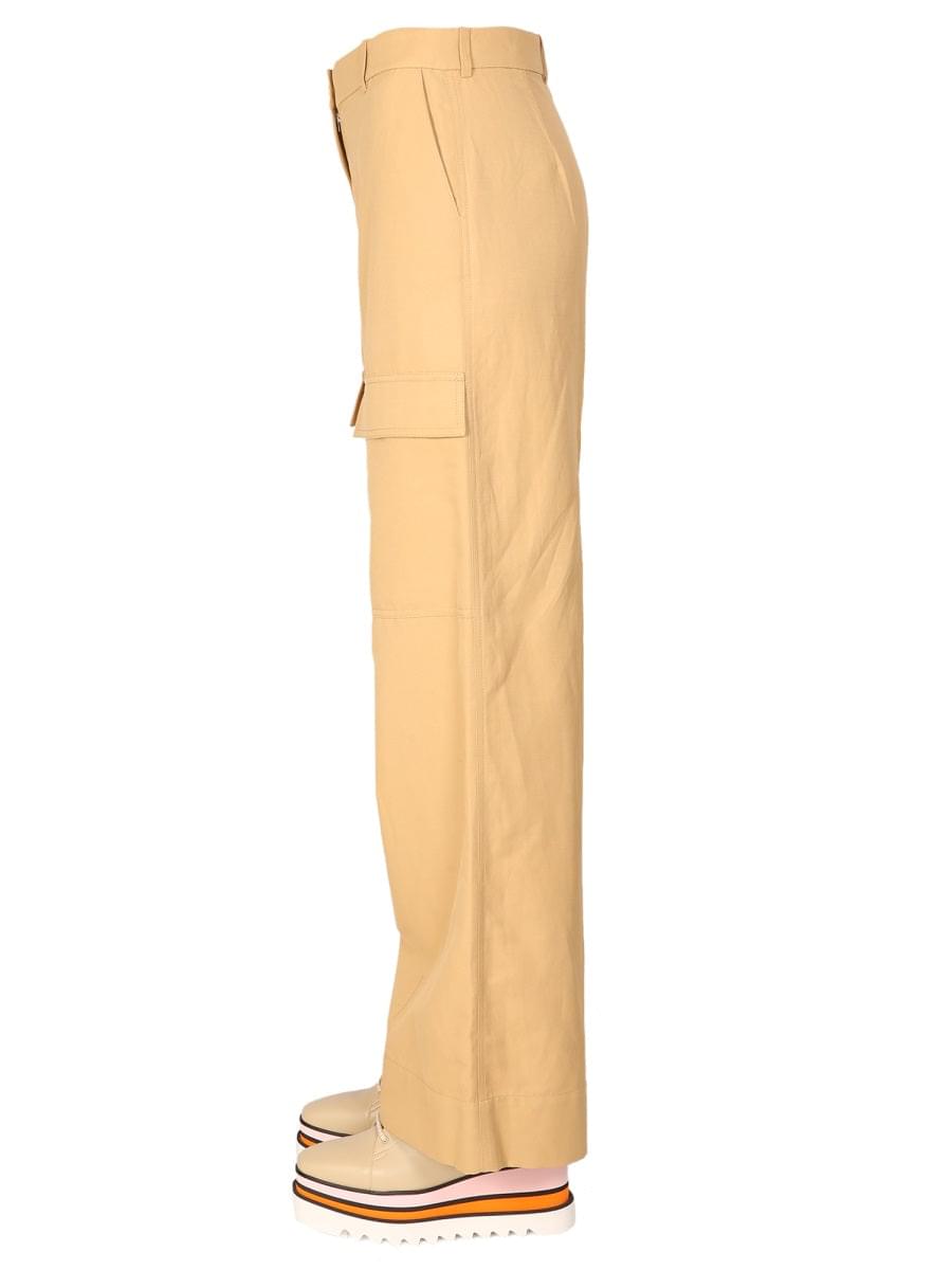 Stella Mccartney Women Wide Leg Cargo Pants