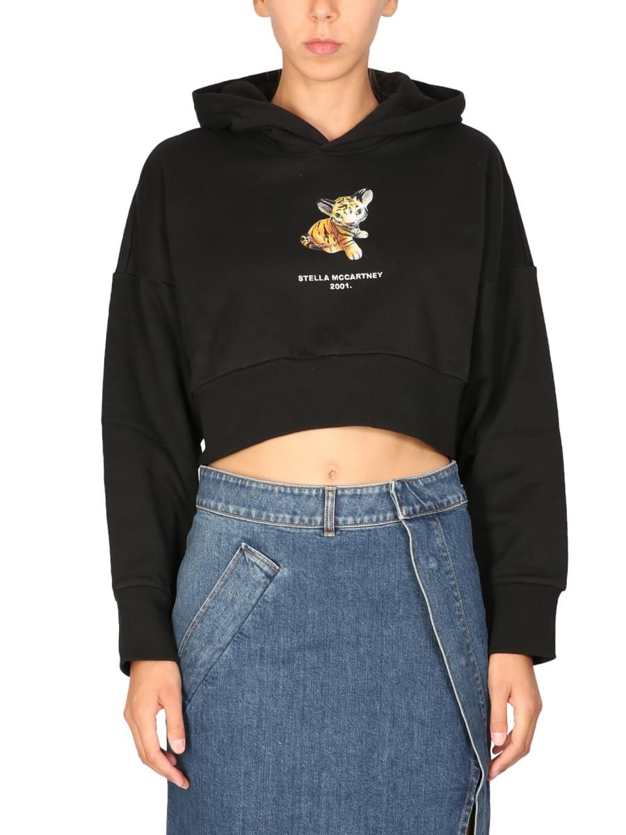 Stella Mccartney Women "Tiger" Sweatshirt