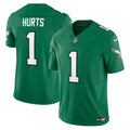 Philadelphia Eagles Jalen Hurts Kelly Green Vapor F.U.S.E. Limited Jersey