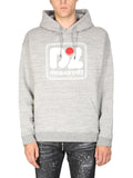 Dsquared Men Camo Patch Herca Anorak Sweatshirt