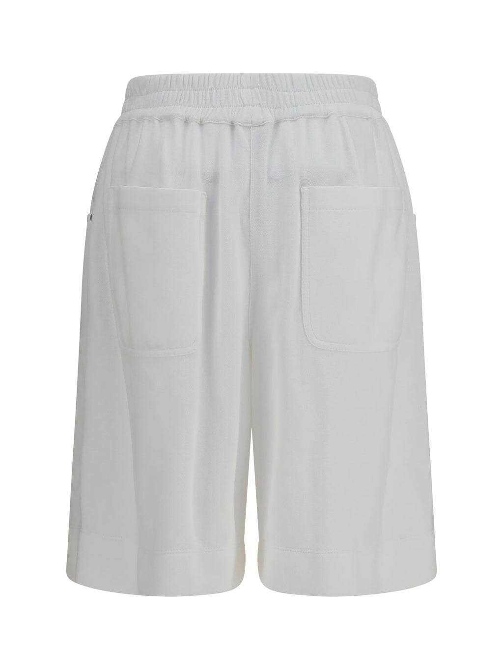 Brunello Cucinelli Women Cotton Piqué Shorts