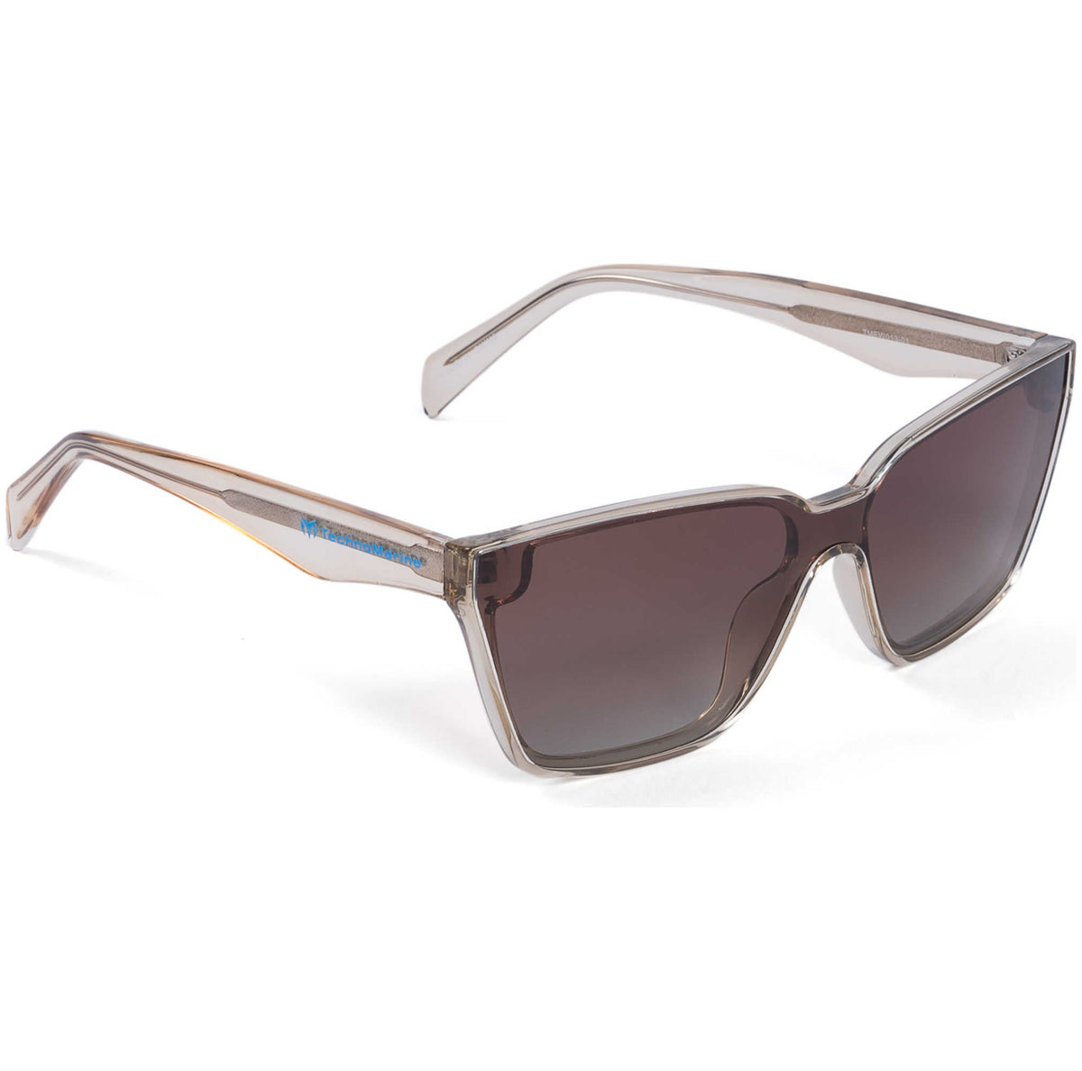 TechnoMarine Unisex 45 mm Brown Sunglasses